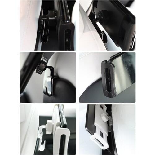 T3ED Car Rear Seat Phone Bracket Mount Hands-free Automobile Cell Phone Cradles Compatible with Model 3/Y