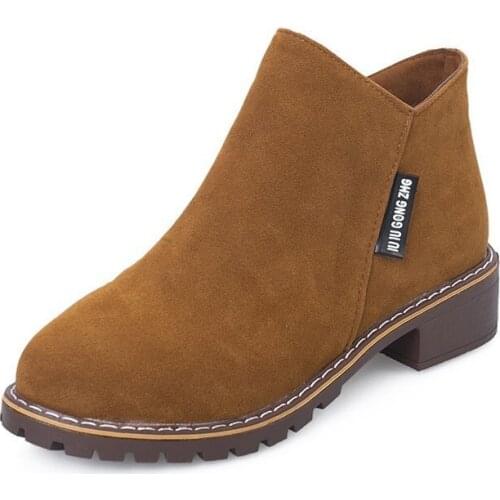 New Winter Spring Fashion Casual Women Shoes Comfortable Zipper Sneakers Waterproof High Top Platform Women Bota Mujer Zapatos