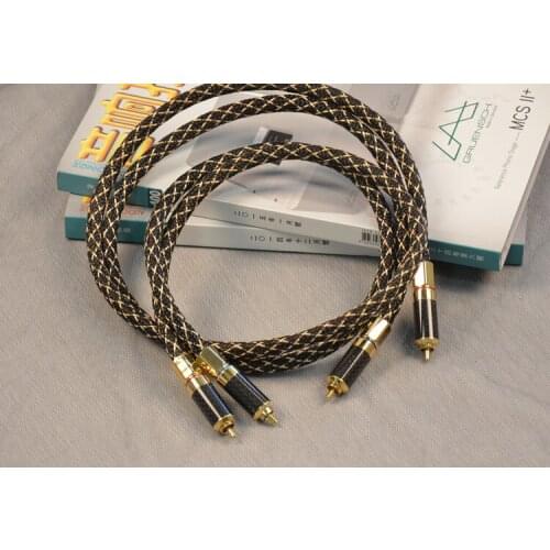 MUZISHARE Hand-made exclusive secret, American West Electric antique line audio line signal line