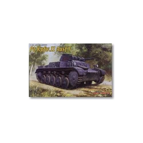 1/35 scale model Dragon 6263 2 Light Car F Type (DS Track)