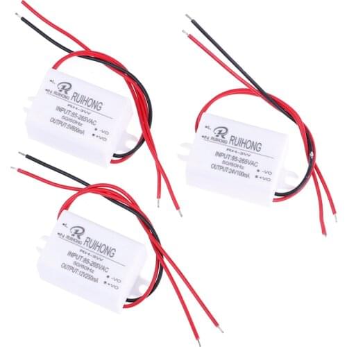 AC-DC Power Supply Module AC 110V 220V 230V To DC 5V 12V 24V Mini Buck Converter