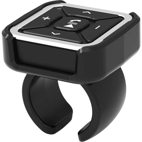 Bluetooth Multi-Media Remote Control for Car Steering Wheel, Wireless Universal Media Button for Car MP3