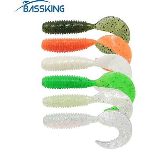 TSURINOYA Soft Bait 20pcs 60mm/2g 70mm/3.2g Fishing Lure Luminous Swimbait Soft Lure Pesca Wobbler Artificial Bait Leurre Peche