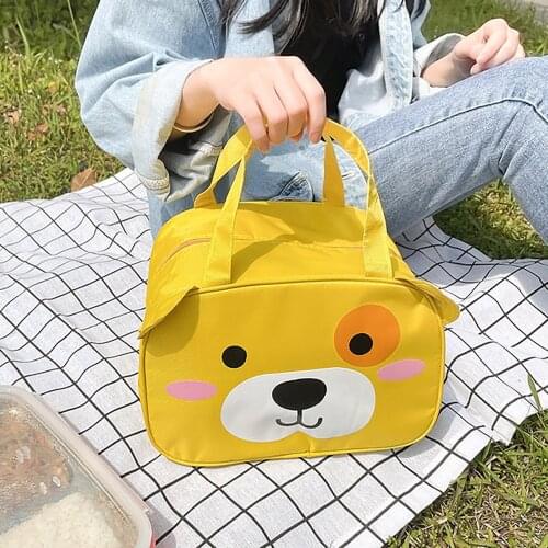 Cooler Insulated Lunch Bag Outdoor Camping Picnic Tote Food Storage Box Convenience practical durable Home fashion