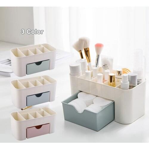 Saving Space Makeup Organizer Desktop Comestics Makeup Storage Drawer Type Box Makeup Organizer Make Up Storage Pulpo 2