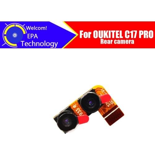 OUKITEL C17 PRO Rear secondary camera lens 100% Original Rear secondary camera lens Module Replacement for OUKITEL C17 PRO
