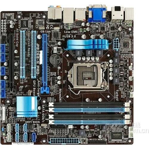 ASUS P8Z68-M PRO original motherboard LGA 1155 DDR3 USB2.0 32GB DVI VGA HDMI-compatible Z68 used desktop motherboard
