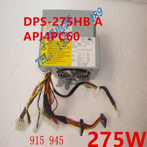 Almost New PSU For NEC 915 945 275W Power Supply DPS-275HB A API4PC60