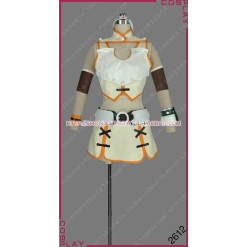 Rage of Bahamut Virgin Soul Shingeki no Bahamut Virgin Soul Bounty Hunter Nina Drango Cosplay Costume S002