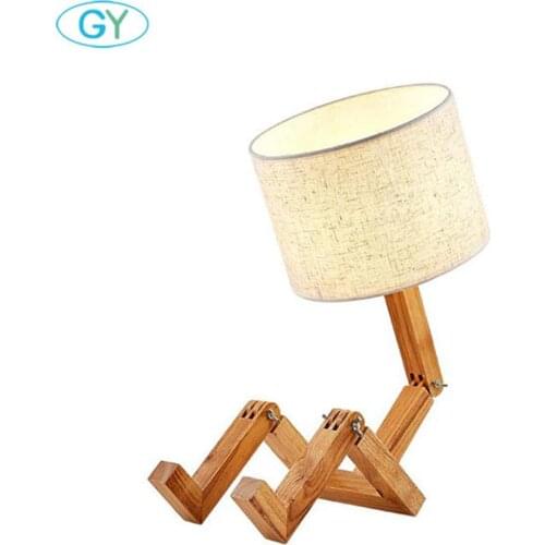 Nordic creative living room study bedroom bedside table lamp floor lamp American modern minimalist hotel room decor desk lamp