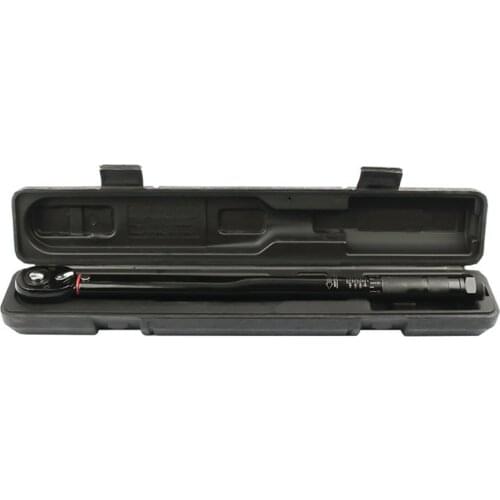 40~210Nm Steel Torque Wrench Quick Release Auto Repairs Preset Torque Wrench Positive Negative Two-way Adjustable Ratchet Design