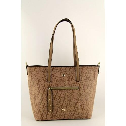 HNB Matthew Cox Mink Printed Bucket Daily Medium Size Women 'S Handbag Tote Bag 2001 SC1014