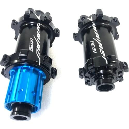 Light Yuniper boost Straight pull MTB hubs 6 bolts disc brake XC front 110x15 rear 148x12 freehub Shim10s 11s mountain bike hub