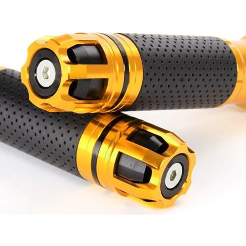 Universal Motorcycle handle Motorbike handlebar ends CNC 7/8'' 22MM For Suzuki RGV250 VS800 VZ800 Bandit 650S DL1000