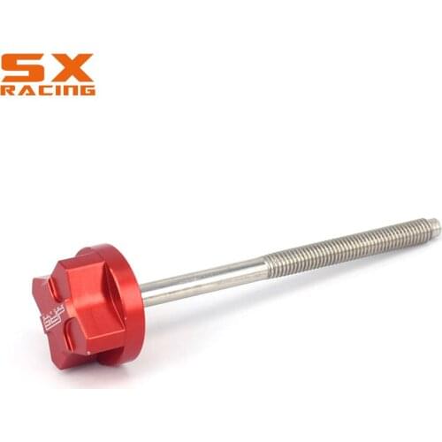Motorcycle Air Filter Bolt Screw Plug For HONDA CR125R CR250R CR500R KAWASAKI KX65 KX80 KX85 KX100 KX125 KX250 KX250F KX450F