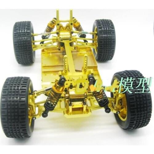 Wltoys A969 RC Car Upgrade metal frame (Excluding electronic components)