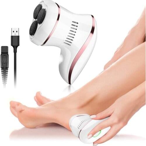 Foot Care Tools New Electric Foot Grinder Callus Remover Rechargeable Pedicure Tools for Men for Hard Cracked Skin SSwell