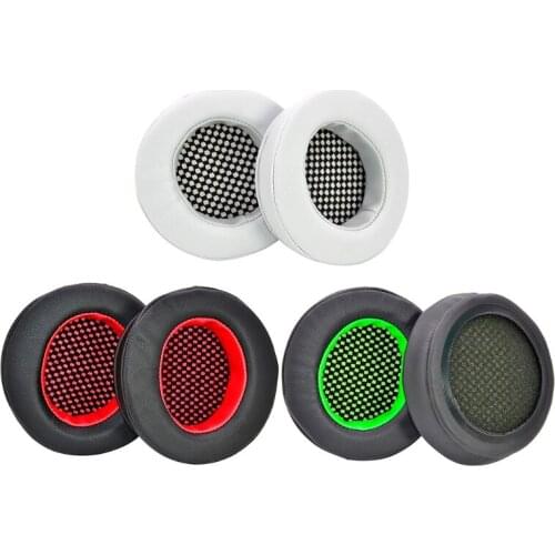 Replacement Earpad cushions Comfortable Ear Pad for edIFIER G4 / G30 Headphones 95AF