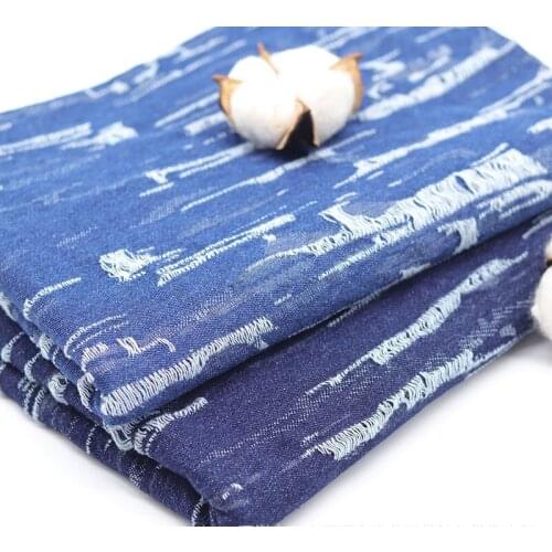 Jacquard Jeans cloth,sewing accessories,fabric for dress,patchwork cloth,160x90cm/pcs