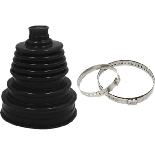 1 Set Universal Stretch On CV Joint Boot Gaiter Kit Driveshaft Easy Accessories For BMW Golf Tesla Passat