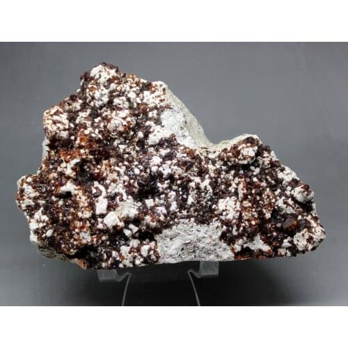 652g natural Garnet clusters mineral specimen stones and crystals healing crystals quartz gemstones free shipping