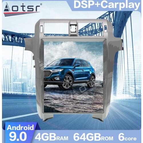 AOTSR Android 9.0 Tesla style PX6 DSP screen Car GPS Navigation For Lexus GX400 GX460 2010-2018 head unit Multimedia Player