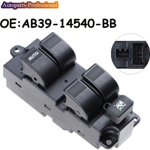 Car LHD Master Power Window Control Switch For F ord Ranger 2012-2015 for M AZDA BT50 2013-2016 AB39-14540-BB AB3914540BB