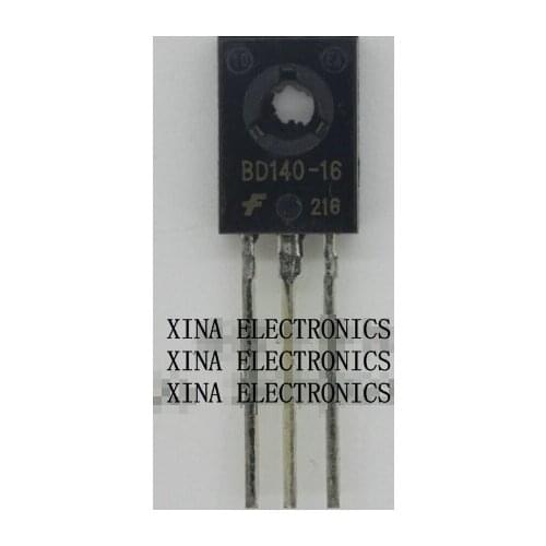 BD140-16 BD140 TO-126 ROHS ORIGINAL 10PCS/lot Free Shipping Electronics composition kit