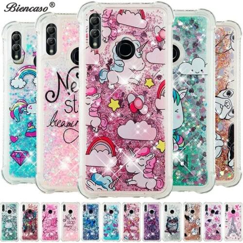 Glitter Liquid Case For Huawei Honor 10 Lite P30 P20 Pro P10 P9 P8 Lite 2017 Mate 20 Pro Y5 2017 Quicksand Cover P Smart 2019