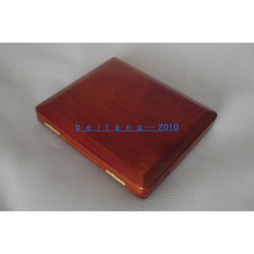 Wooden oboe reed case hold 10 pcs reeds