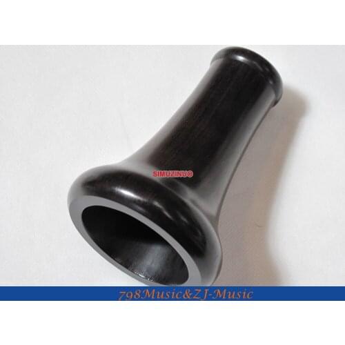 Black Wood Wooden Bell for Bb Clarinet Bell-Grenadilla