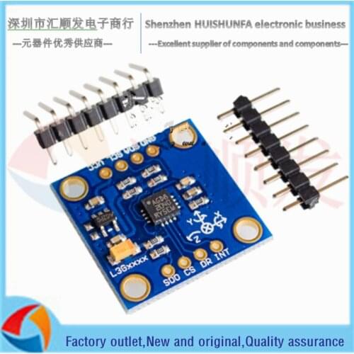 Gy-50 L3G4200D triaxial digital gyroscope sensor module angular velocity module