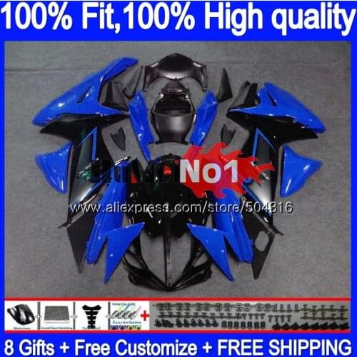 Injection For SUZUKI K11 GSXR 750 600 2011 2012 2013 2014 2015 2016 18MC.100 GSXR600 GSXR750 11 12 13 14 15 Fairing Black Blue