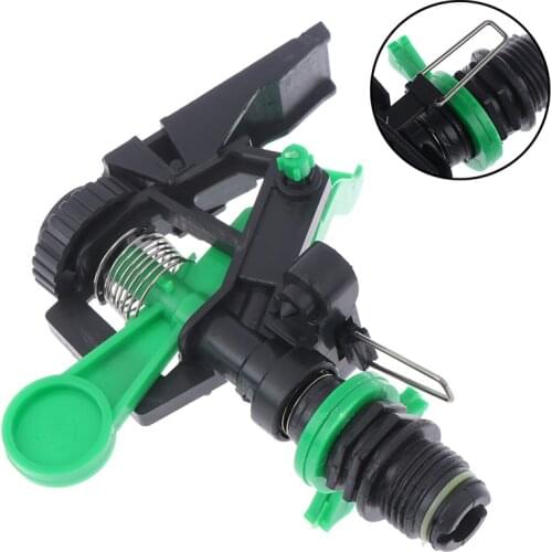 Garden Lawn Irrigation Tools Durable Garden Sprinklers Rotating Spray Nozzle Plant Watering Drippers Sprinkler