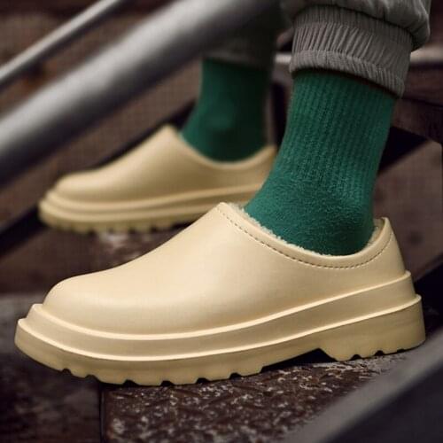 KOYONIT Men's Winter Sneakers