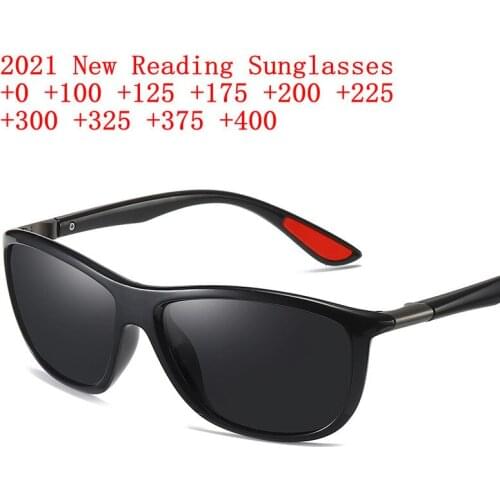 Retro Square Reading Glasses Sunglasses Women Men Sports Presbyopic Glasses Eyewear Wire Diopters Presbyopic +0to+4.0 NX