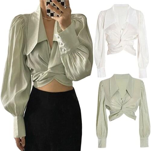 Свободные блузки Liwinomo China At AliExpress