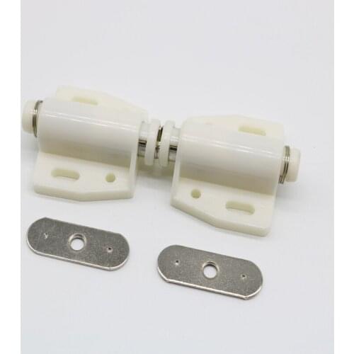 Magnetic Door Stopper Single Push To Open Cabinet Door Stopper Magnetic Touch Magnetic Door Catch