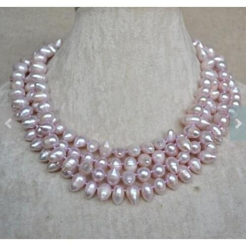 New Arrival Favorite Pearl 68 inches Long Baroque Genuine Freshwater Pearl Necklace Bridesmaid Fine Jewelry Charming Women Gift