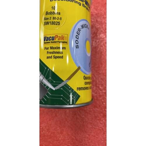 SODER WICK Suction Wire SW 18025/18035/18045/18055 Original Suction Line