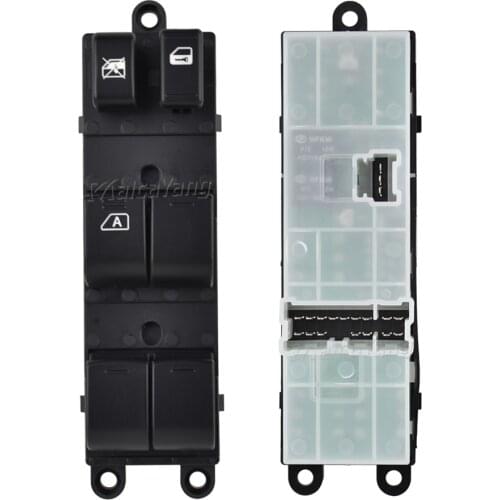 FaroeChi Window Master Control Switch 25401-1JY0A 25401-ED500 For NISSAN TIIDA 25401 1JY0A Auto parts High Quality