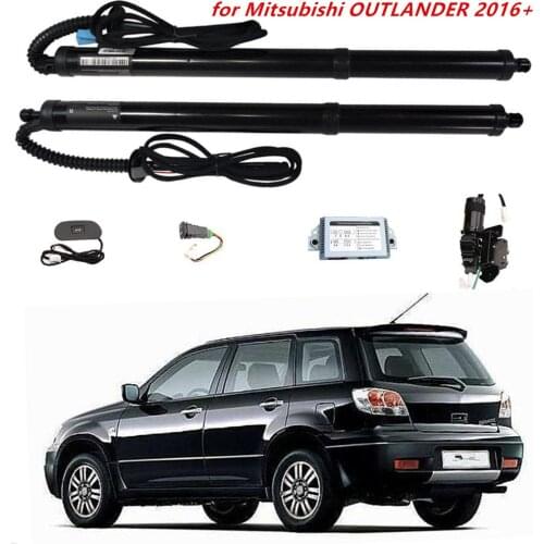 Fits for Mitsubishi OUTLANDER 2016+ Electric Tailgate Modified Leg Sensor Tailgate Car Modification Automatic Lifting Rear Door