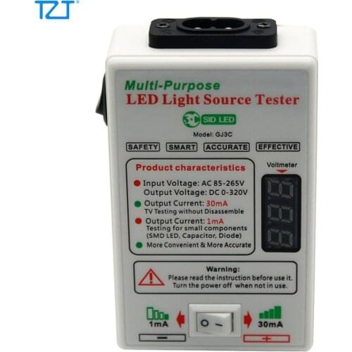 TZT LED LCD TV Backlight Tester Meter Tool Lamp Beads Detector Repair GJ3C