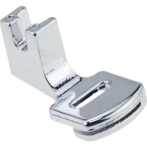 1pcs Wrinkle Pressure Foot Of Household Sewing Machine Accessories Double-Sided Wrinkle Of Presser Foot