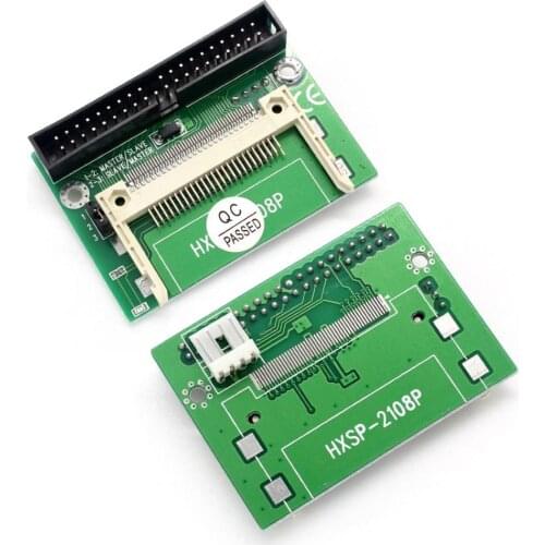 Pro 5V CF Compact Flash to 40 Pin 3.5Inch IDE Bootable HD Converter Adapter