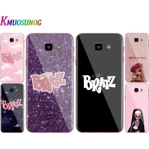 Transparent Cover Fashion Brand Doll Bratz Luxury For Samsung Galaxy J8 J7 J6 J5 J4 J3 J2 Duo Prime Plus Core 2018 Phone Case