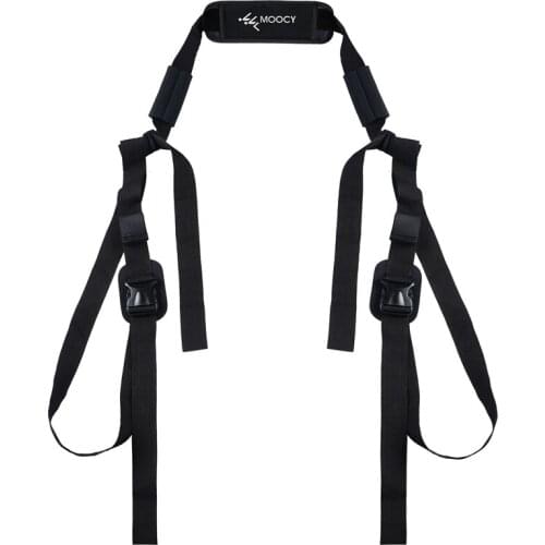 Moocy Adjustable Heavy-Duty Padded Carry Strap for Paddle Board Surfboards Longboards and Kayaks