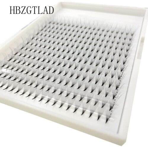 NEW large Premade Volume Fans 0.05/0.07mm C/D Curl Lash Russian Volume Eyelash Extensions Pre made Lash Extension Faux Mink