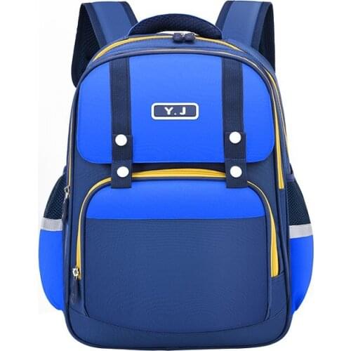 Primary School Students' Schoolbags 1-3-5-6 Grades Childrens Backpack School Bag For Boys And Girls Orthopedic Backpacks