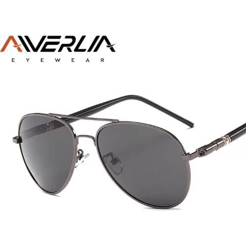 AIVERLIA Men Polarized Sunglasses Women Sunglasses Eyewear Classic Brand Design Lens Man Driving Shades Oculos De Sol AI60
